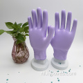 Laboratorium Violet paarse nitrilhandschoenen voor voedsel